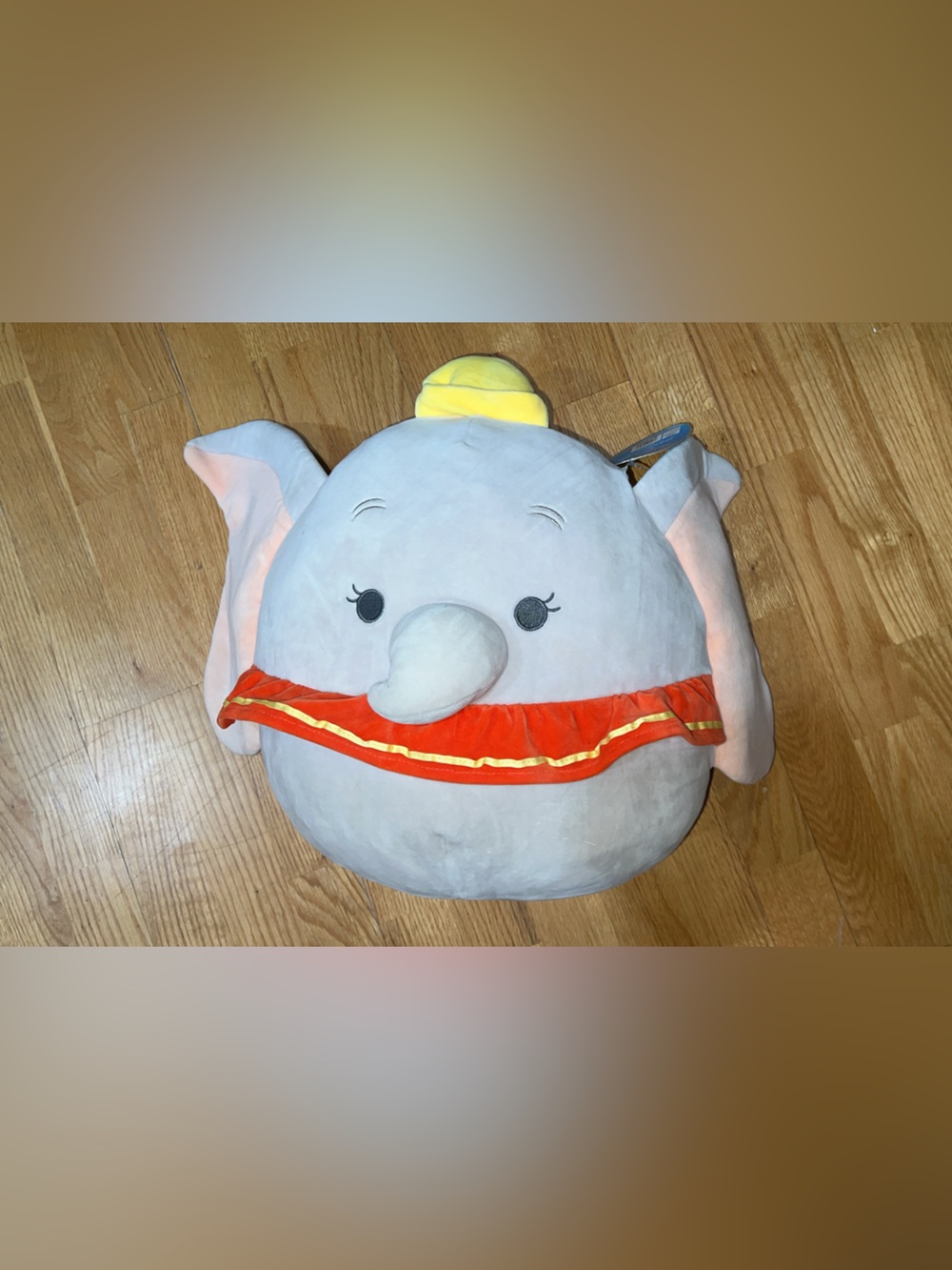 Gray Dumbo Elephant 14 inch squishmello